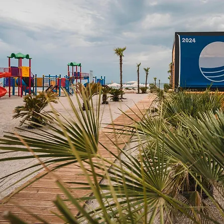 Apartment Residence Sole By Axxis Nova Resort - Apartament Luxury Cu Vedere La Mare In Prima Linie La Plaja - Mamaia Nord