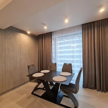 Apartment Residence Sole By Axxis Nova Resort - Apartament Luxury Cu Vedere La Mare In Prima Linie La Plaja - Mamaia Nord Mamaia