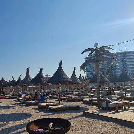 Residence Sole By Axxis Nova Resort - Apartament Luxury Cu Vedere La Mare In Prima Linie La Plaja - Mamaia Nord Apartment *