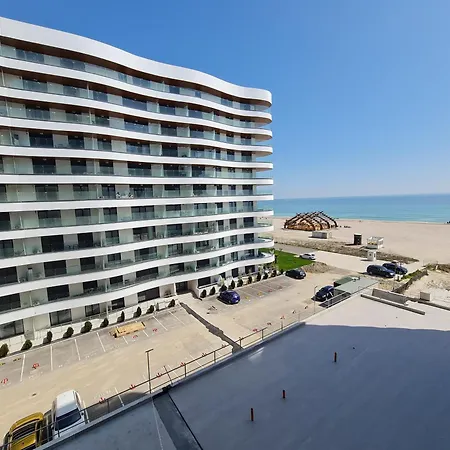 Residence Sole By Axxis Nova Resort - Apartament Luxury Cu Vedere La Mare In Prima Linie La Plaja - Mamaia Nord Apartment *