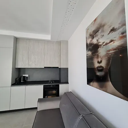 Apartment Residence Sole By Axxis Nova Resort - Apartament Luxury Cu Vedere La Mare In Prima Linie La Plaja - Mamaia Nord *