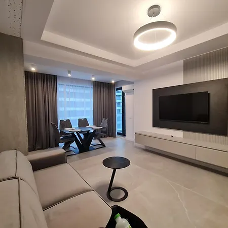 Apartment Residence Sole By Axxis Nova Resort - Apartament Luxury Cu Vedere La Mare In Prima Linie La Plaja - Mamaia Nord Mamaia