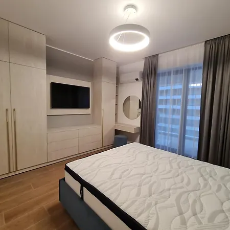 Residence Sole By Axxis Nova Resort - Apartament Luxury Cu Vedere La Mare In Prima Linie La Plaja - Mamaia Nord Apartment Mamaia