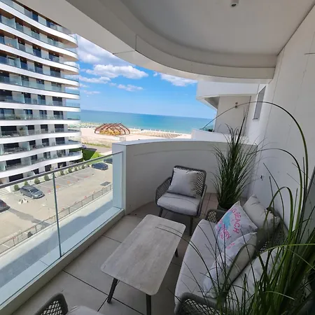 Residence Sole By Axxis Nova Resort - Apartament Luxury Cu Vedere La Mare In Prima Linie La Plaja - Mamaia Nord Apartment Mamaia