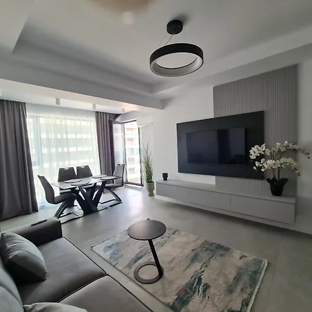 Residence Sole By Axxis Nova Resort - Apartament Luxury Cu Vedere La Mare In Prima Linie La Plaja - Mamaia Nord *