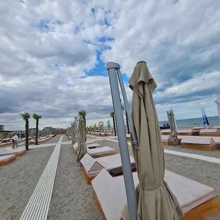 Residence Sole By Axxis Nova Resort - Apartament Luxury Cu Vedere La Mare In Prima Linie La Plaja - Mamaia Nord Apartment