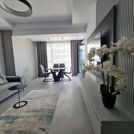 Residence Sole By Axxis Nova Resort - Apartament Luxury Cu Vedere La Mare In Prima Linie La Plaja - Mamaia Nord