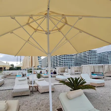 Residence Sole By Axxis Nova Resort - Apartament Luxury Cu Vedere La Mare In Prima Linie La Plaja - Mamaia Nord Mamaia
