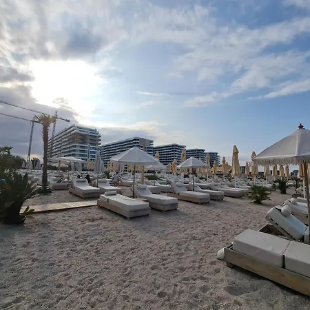 Residence Sole By Axxis Nova Resort - Apartament Luxury Cu Vedere La Mare In Prima Linie La Plaja - Mamaia Nord * Mamaia