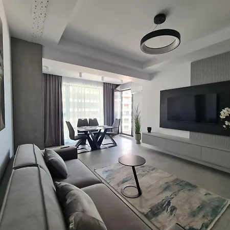 Apartment Residence Sole By Axxis Nova Resort - Apartament Luxury Cu Vedere La Mare In Prima Linie La Plaja - Mamaia Nord Mamaia