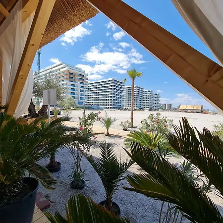 Apartment Residence Sole By Axxis Nova Resort - Apartament Luxury Cu Vedere La Mare In Prima Linie La Plaja - Mamaia Nord Mamaia