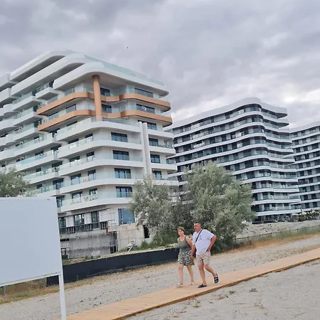 Residence Sole By Axxis Nova Resort - Apartament Luxury Cu Vedere La Mare In Prima Linie La Plaja - Mamaia Nord Apartment Mamaia