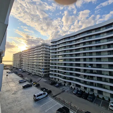 Residence Sole By Axxis Nova Resort - Apartament Luxury Cu Vedere La Mare In Prima Linie La Plaja - Mamaia Nord Apartment Mamaia