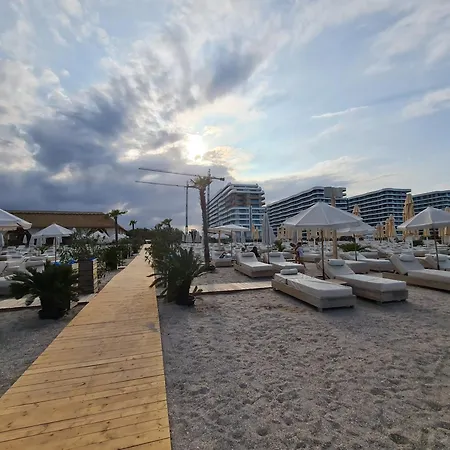Residence Sole By Axxis Nova Resort - Apartament Luxury Cu Vedere La Mare In Prima Linie La Plaja - Mamaia Nord Mamaia